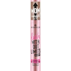 Ripsiväri Essence Lash Without Limits Extreme Lengthening & Volume 02 Brown