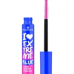 Ripsiväri Essence 12 ml I Love Extreme Blue Crazy Volume