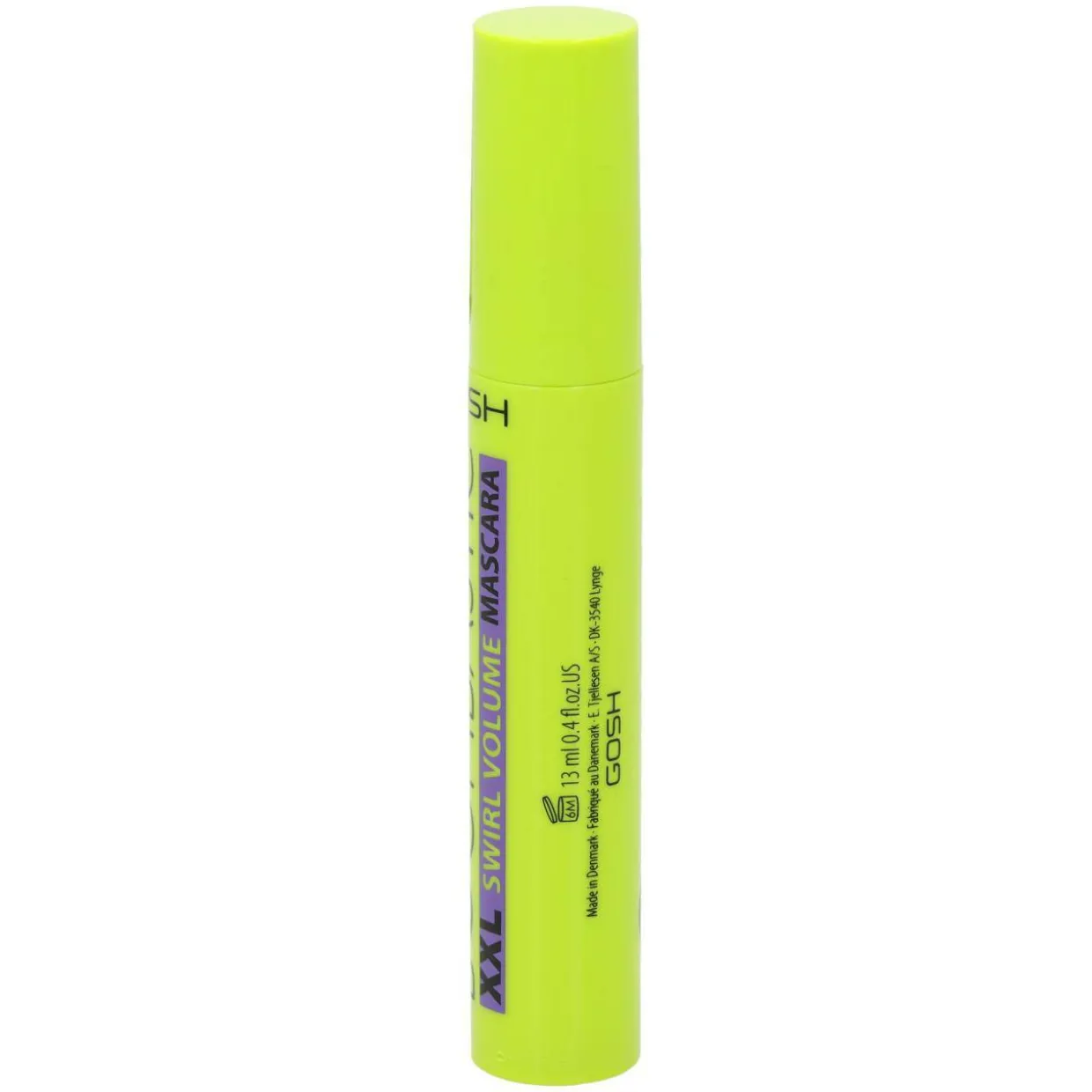 Ripsiväri, Gosh 13 ml Boombastic XXL Swirl Volume #001 Black