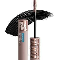 Ripsiväri Maybelline Lash Sensational Body Very Black Waterproof