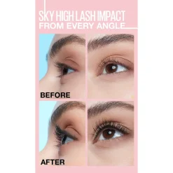 Ripsiväri Maybelline Lash Sensational Sky High Black