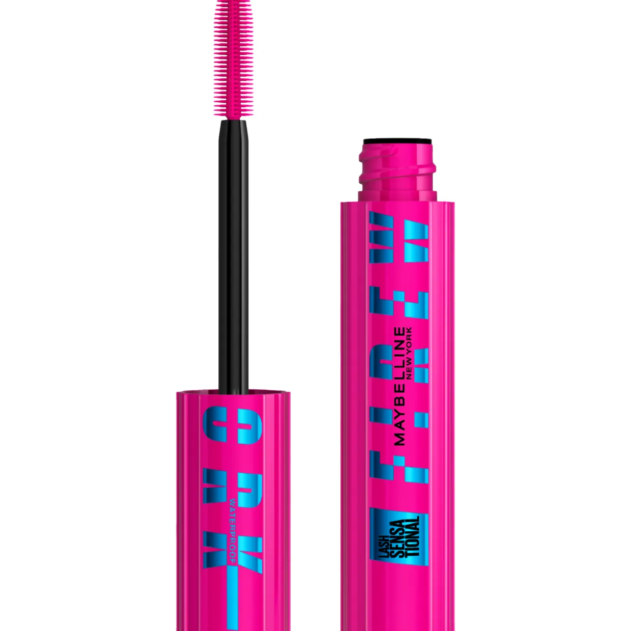 Ripsiväri Maybelline 10 ml Lash Sensational Firework Waterproof Very Black