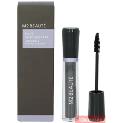 Ripsiväri, M2 Beaute 6 ml Black Nano Mascara Nutrition & Naturel Growth