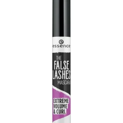 Ripsiväri The False Lashes Mascara Extreme Volume & Curl Musta