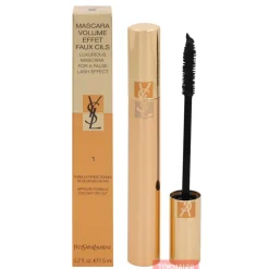 Ripsiväri, Yves Saint Laurent 7,5 ml Volume Effet #01 High Density Black