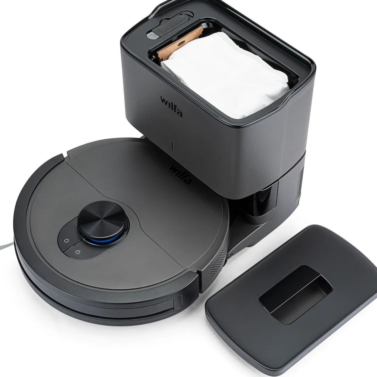 Robotti-imuri Wilfa Innobot RVC-B4LIN+
