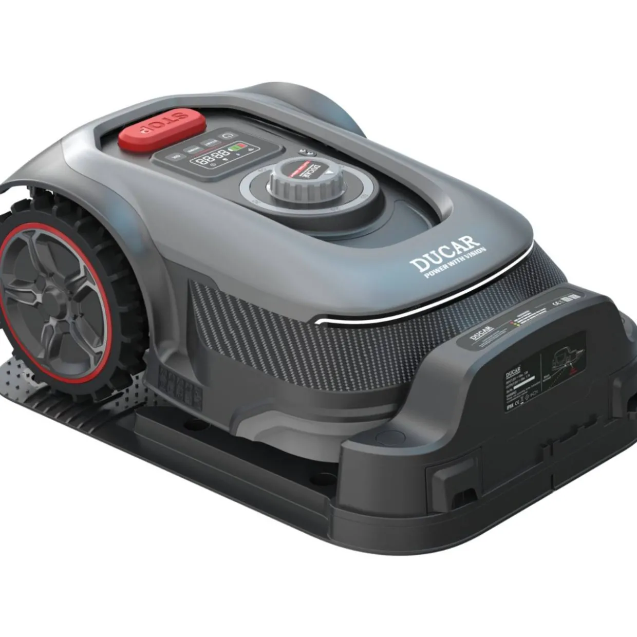 Robottiruohonleikkuri Ducar D001