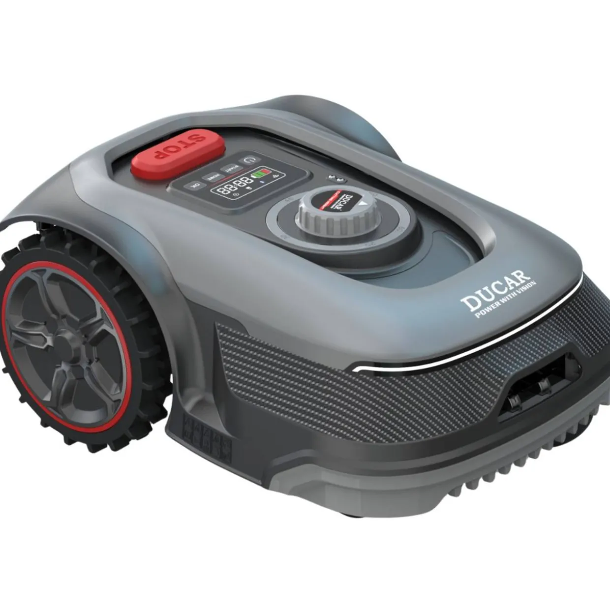 Robottiruohonleikkuri Ducar D001