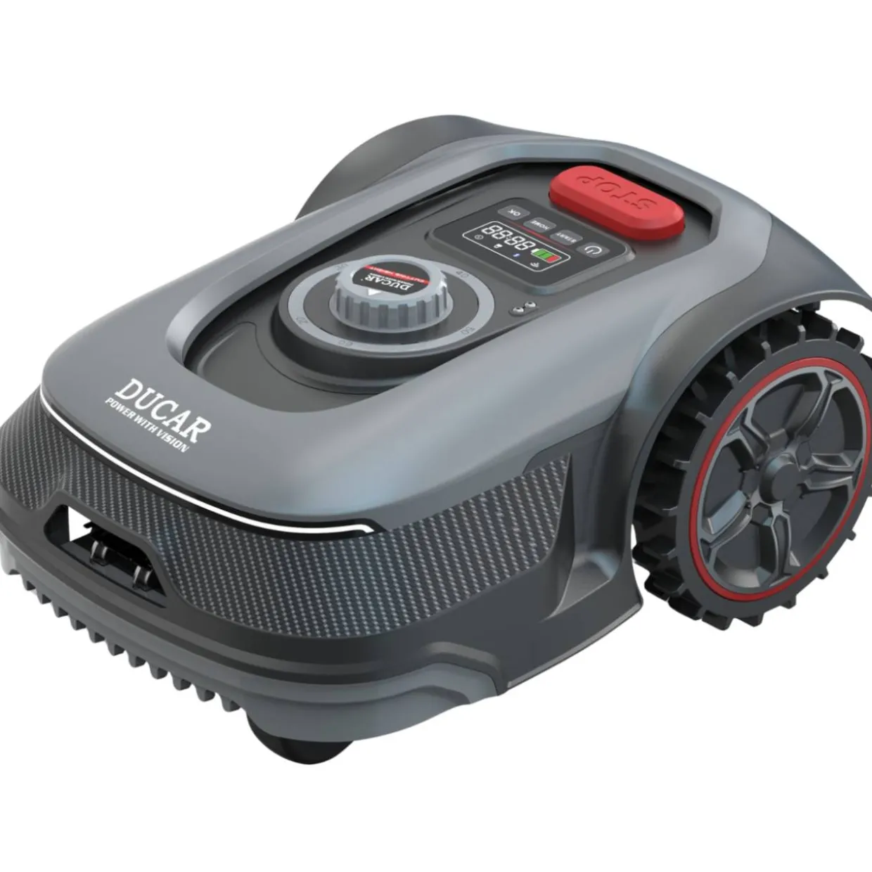 Robottiruohonleikkuri Ducar D001