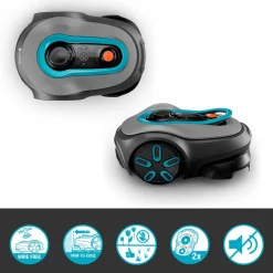 Robottiruohonleikkuri Gardena smart SILENO free 1000 Rajalangaton