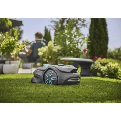 Robottiruohonleikkuri Gardena smart SILENO sense 600, rajalangaton