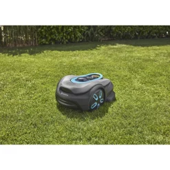 Robottiruohonleikkuri Gardena smart SILENO sense 600, rajalangaton