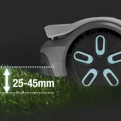 Robottiruohonleikkuri Gardena smart SILENO sense 600, rajalangaton
