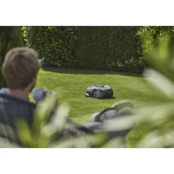 Robottiruohonleikkuri Gardena smart SILENO sense 600, rajalangaton