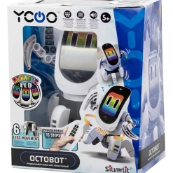 Robotti Silverlit Ycoo Octobot ohjelmoitava