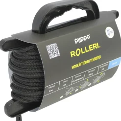 Rolleri 5 mm 25 m musta