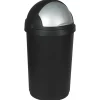 Roll-Top roska-astia 50 L musta