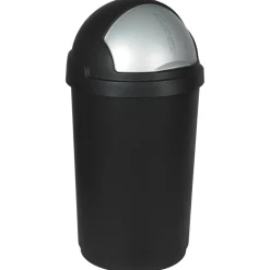 Roll-Top roska-astia 50 L musta