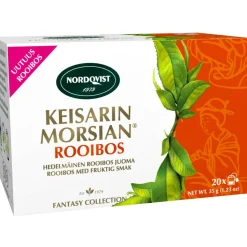 Rooibos Nordqvist Keisarin Morsian pussitee, 20 kpl