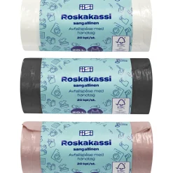 Roskakassi Iisi 20 L, 20 kpl