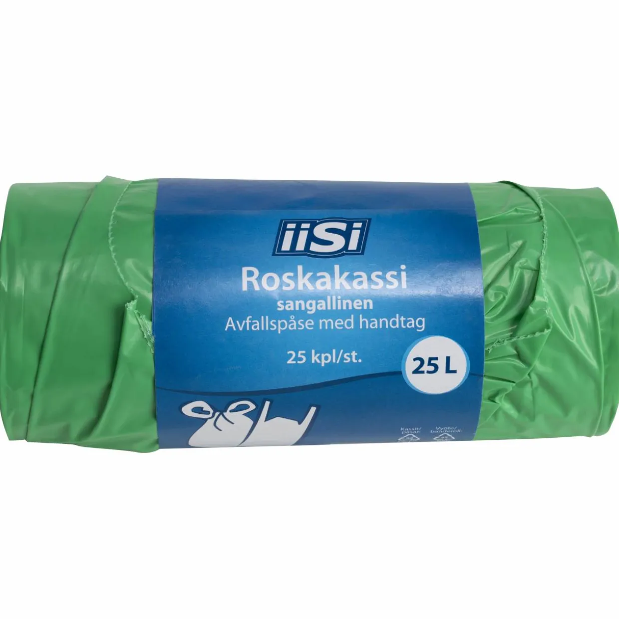 Roskakassi Iisi 25 L /25 kpl, eri värejä