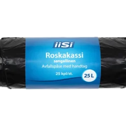 Roskakassi Iisi 25 L musta
