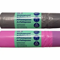 Roskapussi Iisi 20 kpl 30 l nauhoilla