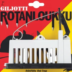 Rotanloukku Giljotti ,1 kpl