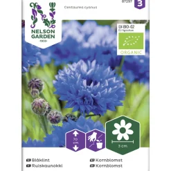 Ruiskaunokki siemen Nelson Garden Basic Organic