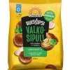 Ruissipsi 150 g valkosipuli