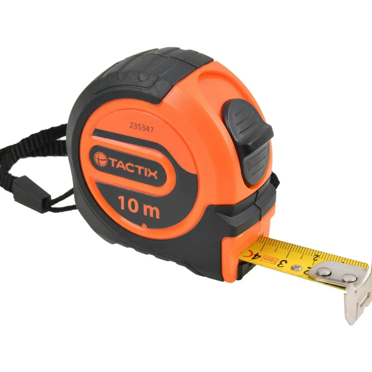 Rullamitta Tactix 10m/25mm nylonpinnoitettu