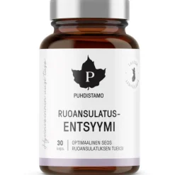 Ruoansulatusentsyymi Puhdistamo 30 kpl