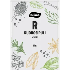 Ruohosipuli 5 g