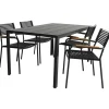 Ruokailupöytä Parco Crotone 150 x 90 cm
