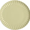 Ruokalautanen Kotikulta 26 cm Saaristo keltainen