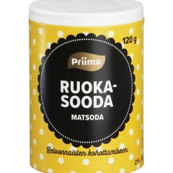 Ruokasooda Priima 120 g