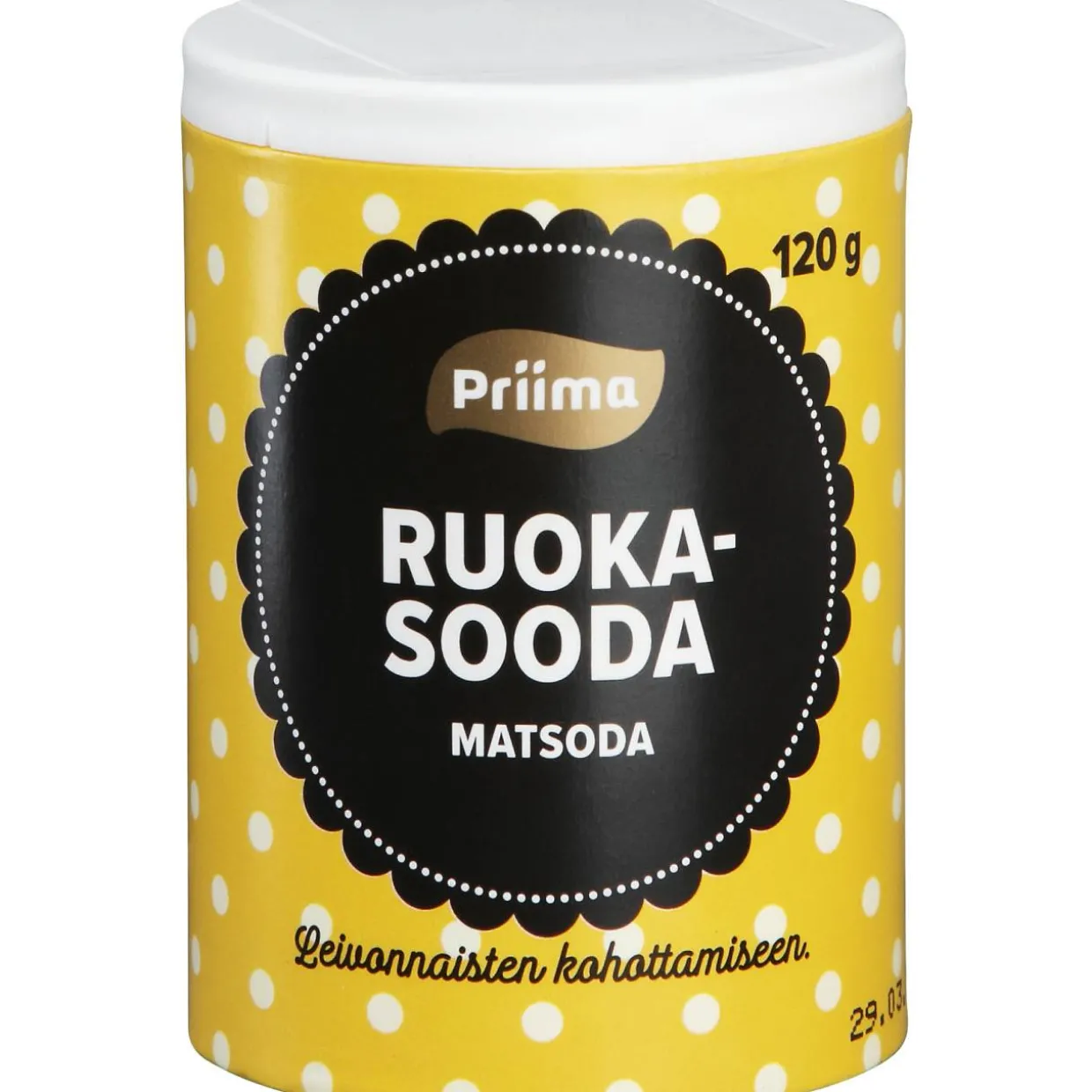 Ruokasooda Priima 120 g