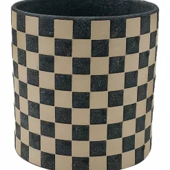 Ruukku Kotikulta 14 cm Ruudukko harmaa