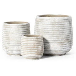 Ruukku Kotikulta 19 cm Topeka valkoinen