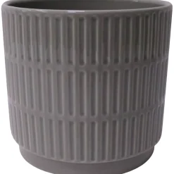 Ruukku Kotikulta 13 cm Viiva harmaa
