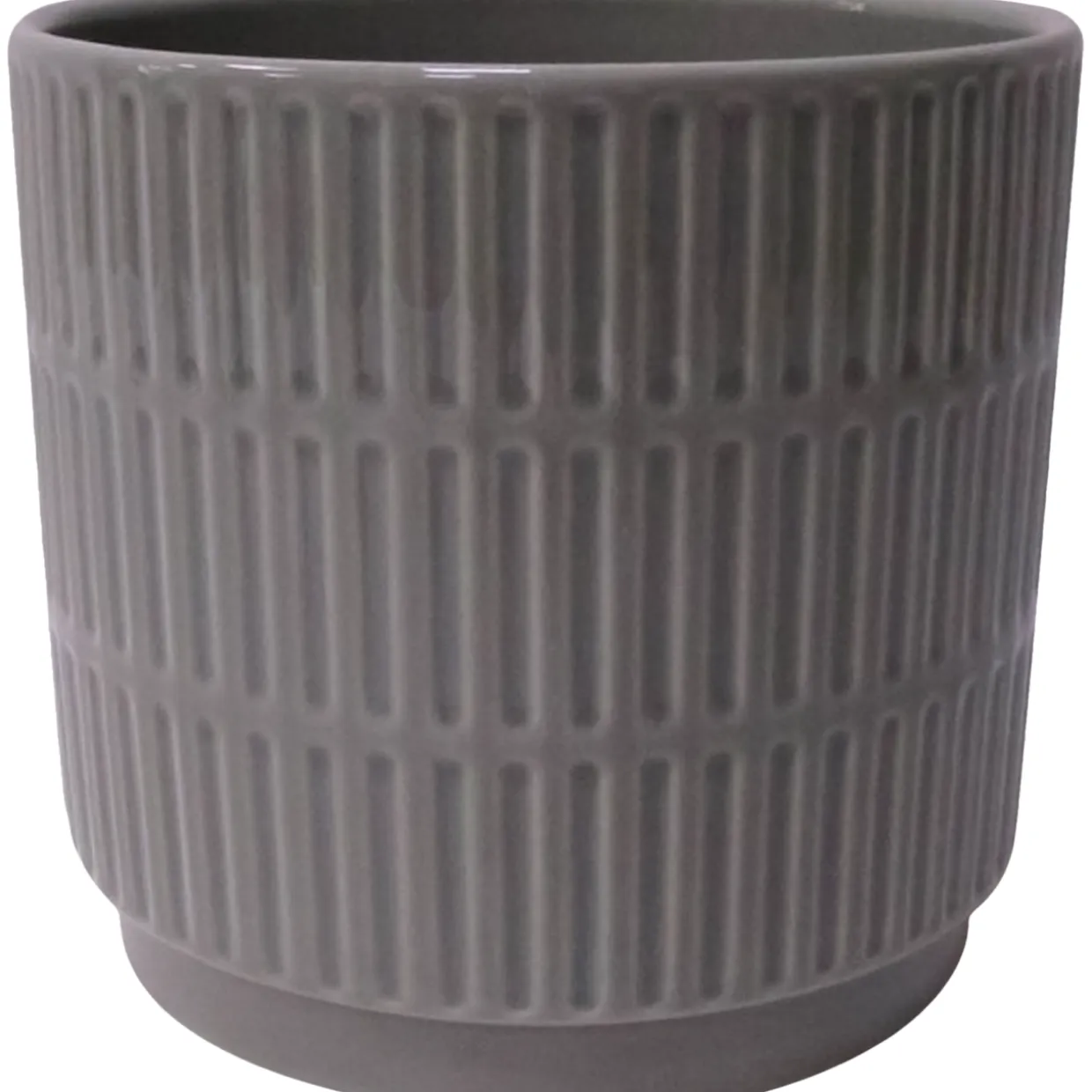 Ruukku Kotikulta 13 cm Viiva harmaa