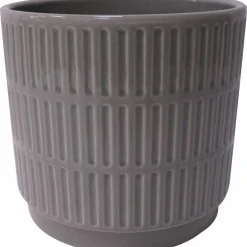 Ruukku Kotikulta 15 cm Viiva harmaa