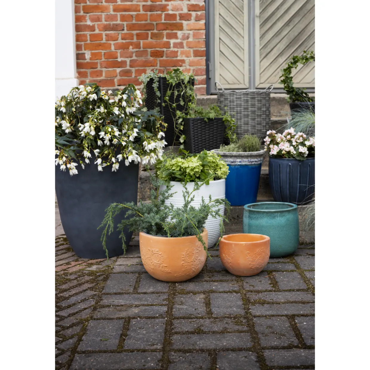 Ruukku Parco Romantic 29 cm terrakotta