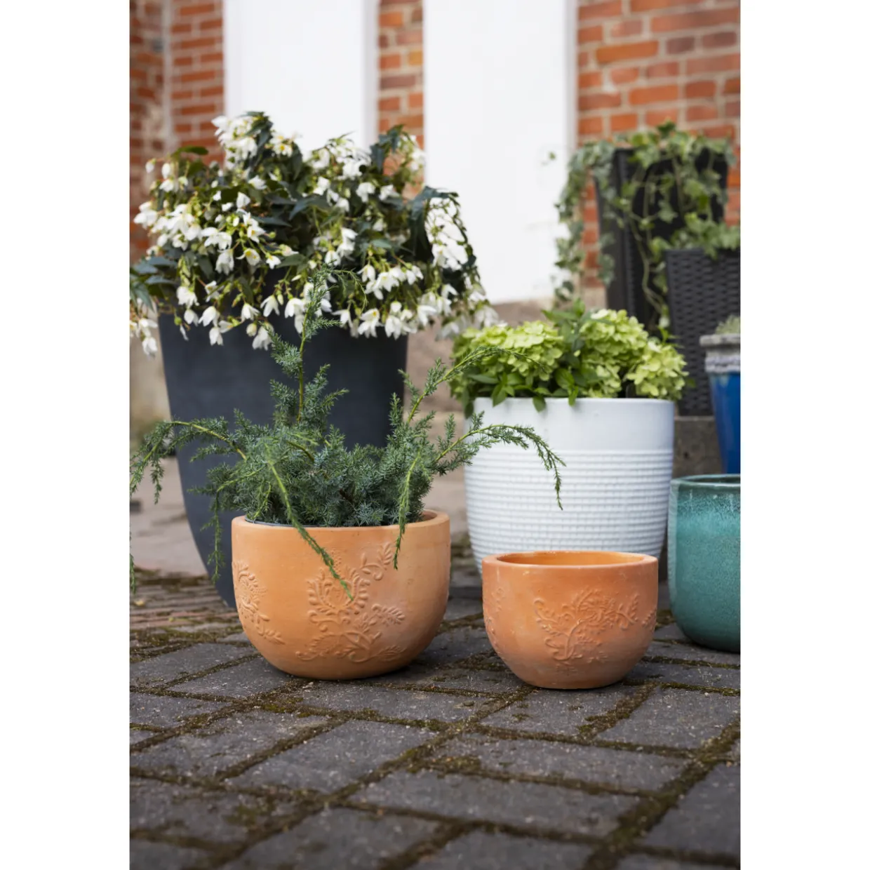 Ruukku Parco Romantic 29 cm terrakotta
