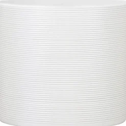 Ruukku Scheurich 828 14 cm valkoinen
