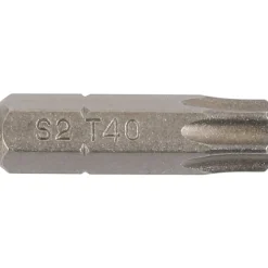Ruuvauskärki Kendo Torx 40/25 2 kpl