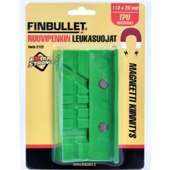 Ruuvipenkin leukasuojat Finbullet 113 x 28