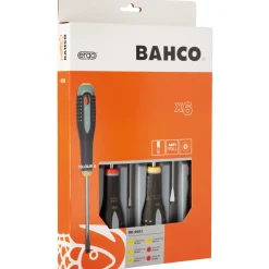 Ruuvitalttasarja Bahco Ergo 6 osaa PH+taltta