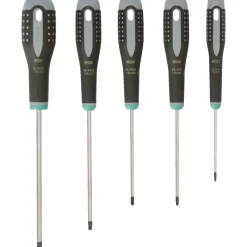 Ruuvitalttasarja Bahco Torx 5 osaa
