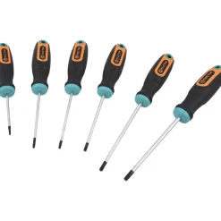 Ruuvitalttasarja Tactix Torx 6-osainen